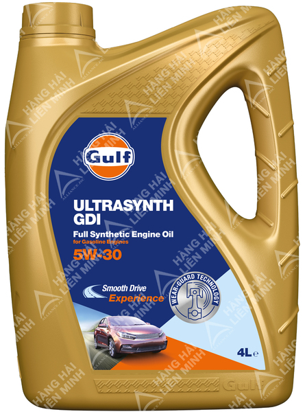 Ultrasynth GDI 5W30 - 4L - Dầu Nhờn Gulf Oil - Công Ty Cổ Phần Hàng Hải Liên Minh